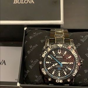 Black Bulova Precionist